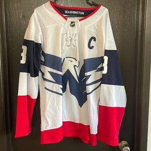 - Capitals Hockey Ovechkin Jersey